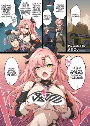 [Marugoshi] Nikoru Demara wa mushi sareru no ga suki ja nai | Nicole Demara não gosta de ser ignorada (Zenless Zone Zero) [Portuguese-BR]