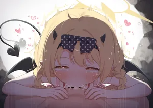 [またぬき] 水着イブキ (ブルーアーカイブ)