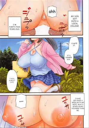 [Kawamori Misaki] Megumi-san wa Musuko no Kanojo [English] [Incomplete]