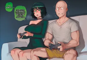 [Hoorpy] ¿Qué puedes hacer con Fubuki además de jugar？(One Punch Man) [Spanish] [JFairy Traslate]
