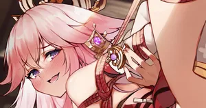 [Ken] Yae Miko-Chan (Genshin Impact)