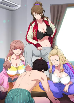 [Yorokobi no Kuni (JOY RIDE)] Yanmama Paisen ni Shiborareta ~Akogare no Saikyou Yankee Hitozuma ni Kokuhaku Suru Hanashi~