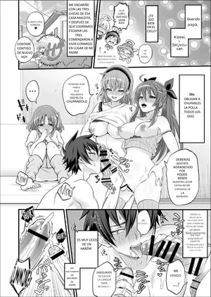 (Tokimachi Eisei) Harem FUTADOON (Futana Pudding) (Spanish)