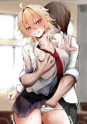 [麺単品(海底らお)] 気の強い幼馴染がクズの先輩に屈服させられるまで 序