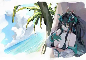 [Shirubeyu(Yubeshiru)] ‌shii to Mizugiecchisuru Hon丨和泳装的夕涩涩的本 (Arknights) [Chinese] [角都九阳个人汉化]