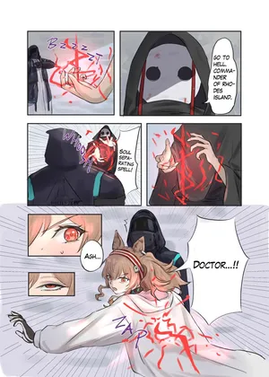 [Runyo] Angelina's body swap accident [English]