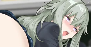 授業中に性処理を迫られる草薙さん  (Project Sekai)