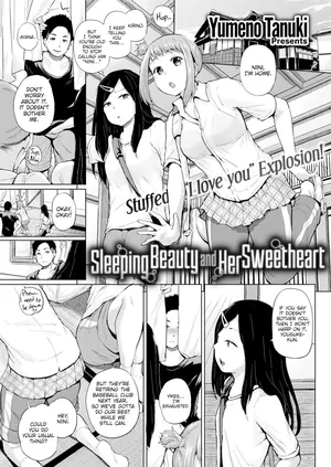 [Yumeno Tanuki] Sleeping Beauty and Her Sweetheart (Comic Shitsurakuten 2016-12)