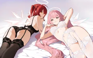 [SanPhidro / San P.dro] Exusiai & Lemuen 1 (ARKnights) [Telegram_COHQTG]