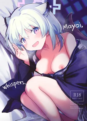 [Studio SUSHI KUI-NE (Kotojima Motoki)] Mayoi, Sasayaki. (Blue Archive) [Digital] [English] [DKKMD Translations]
