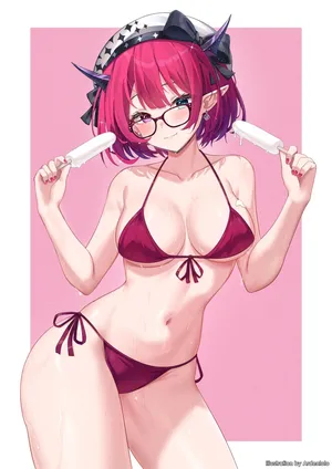 [Ardenlolo] IRyS Bikini (Hololive English)