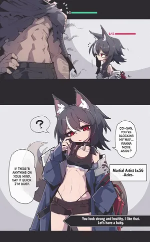 [Animarcat] Fight Starts 3 Seconds After Meeting! (Original) [English]