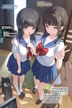 [ほうき星]Rescue Mission Failed: Shizuku succumbs to the Old Man's skills