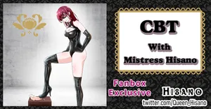 [Hisano] CBT With Misstress Hisano (Fanbox) [English]