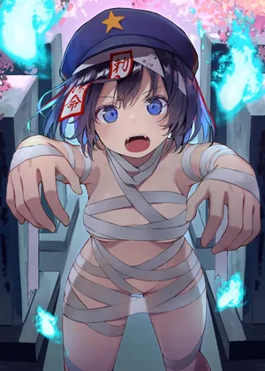 [まめもち] 芳香ちゃんは包帯がほどけちゃったようです (Touhou Project)