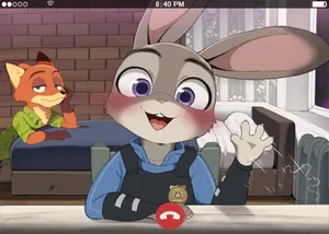 [DAGASI] Video Tsuuwa o Kiri Wasureta Usagi no Omawari-san (Zootopia)