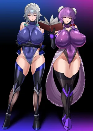 [渡辺 SINKAI] 対魔忍&奴隷娼婦 咲夜_パチュリー