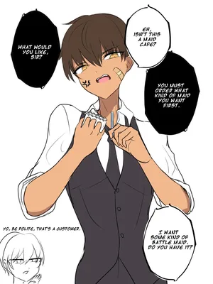 [Toiletghost] Custom Maid