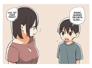 [Ganaishou] Un día con mamá [Spanish] [Cark-san]