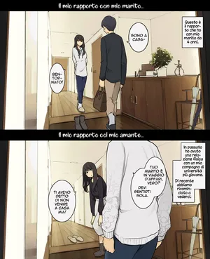 [Wakamatsu] Otto to no kankei, furin aite to no kankei | Il Mio Rapporto con Mio Marito ... E Col Mio Amante [Italian]