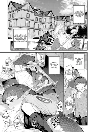 [Mizone] Otherworldly Maidens Series 06 - A Serpent Maiden Devours Her Servant [Portuguese] [Descensored]