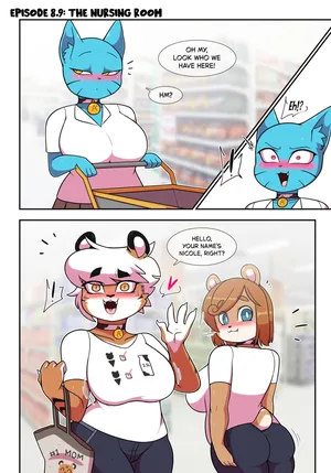 The Lusting World Of Nicole: The Nursery Room