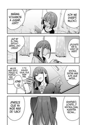 [Enokido] Bousou! Hikikomori Deka Osananajimi | Mi Amiga de la Infancia es una Nini Gigante (COMIC Anthurium 2026-05) [Spanish] [Digital]