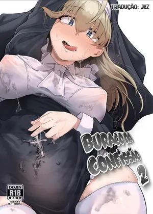 [Jikahatsudensho (flanvia)] Zange Ana 2 | Confession Hole 2 [pt-BR] [Bakai.org] [Decensored] [Digital]
