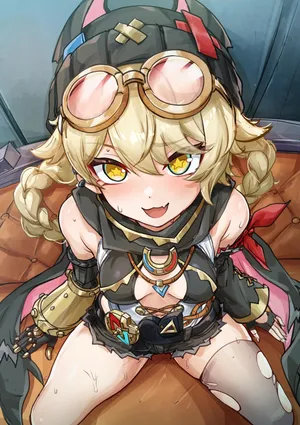 [Pineapple Panda] Jahoda (Genshin Impact)