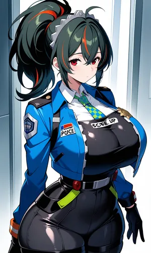 Zenless Zone Zero - Zhu Yuan daidoujipv ai generated