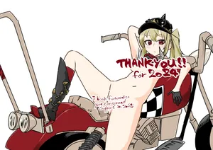 [京唄麻呂] 2024年もありがとうございました (ゼンレスゾーンゼロ)