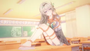 [bazy]流萤散图x麻绳x裸足