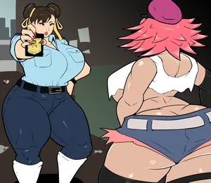 [pulpawoelbo] Street Mating (Street Fighter)