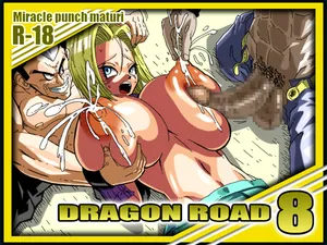 [Miracle Ponchi Matsuri (Basara)] DRAGON ROAD 8 (Dragon Ball Z) [EHCOVE]