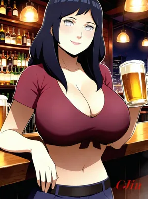 HINATA UZUMAKI AS THE NEW TITANIA [CjinAI]