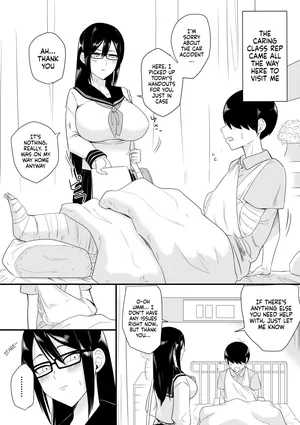 [Makosho] Sewayaki na Kyonyuu Gakkyuu Iinchou Sono 1-16 | The Kind and Caring Busty Class Rep Ch.1-16 [English] [NudeSalad] (Ongoing)