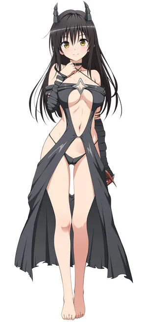 [Nanika Iru] Something that looks like a character design for Yui Kotegawa (To LOVE-Ru)