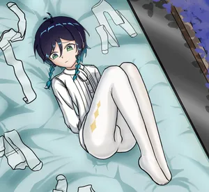 [画龙小末的施雨] 温迪的白丝全包~ +温迪的白丝全包（飞机杯搾精篇）