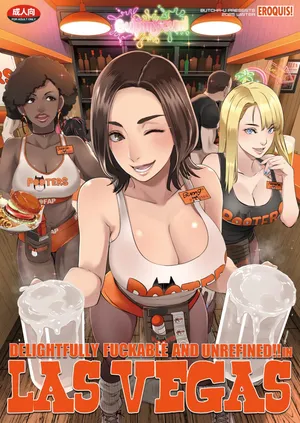 [EROQUIS! (Butcha-U)] DELIGHTFULLY FUCKABLE AND UNREFINED!! in LAS VEGAS [Digital][sample]