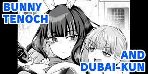 [Ankoman] Bunny Tenoch and Dubai-kun... ❤ (FateGrand Order) [English] [Decensored] {Maosimp}