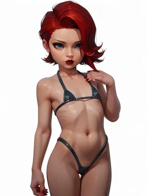 Mini Marvel Girls KMB [Ai generated] [Uncensored]