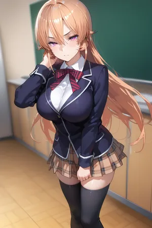 薙切繪里奈[AI Generated]