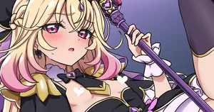 [ome] キュアアルカナ・シャドウ 差分 (名探偵プリキュア!)