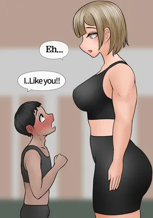 [Philia] Senpai won’t leave the big Kohai alone 1-2