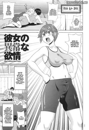 [John K. Pe-ta] Kanojo no ijō na yokujō | Un Desiderio Incontenibile (Monzetsu Freestyle) [Italian]