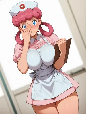 Nurse Joy | Pokemon 🏥🔥 waifuinvoker ai generated