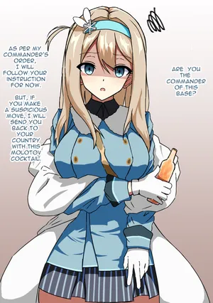 [Yoroshiko!] Suomi is Trained by Russian Commander Who She Hates and Falls Into NTR