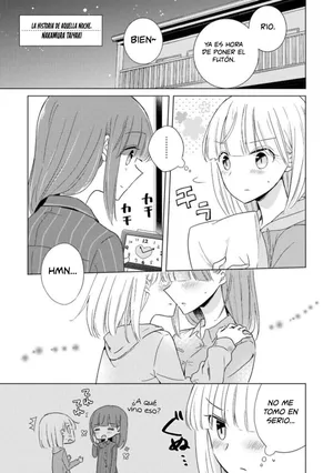 [Nakamura Taiyaki] その日の夜の話 | The story of that night | La Historia de Aquella Noche [Spanish][Himitsu no Lilium - INSOMNIA]