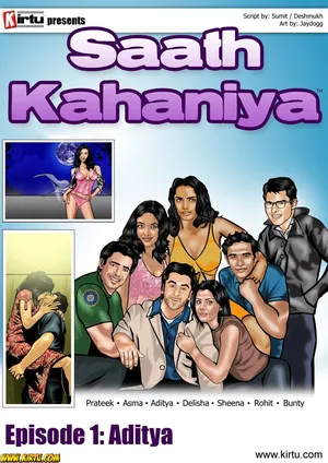 (Kirtu) Saath Kahaniya (Seven Stories) - Chapter 1