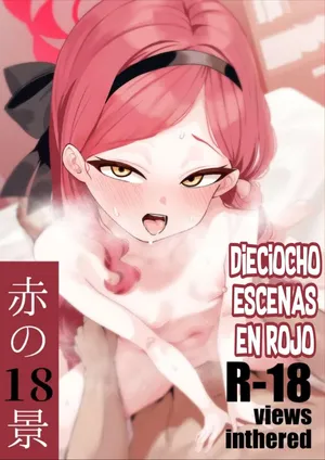[apart de Matteru (Odaneru apart)] Aka no Juuhakkei｜Dieciocho Escenas en Rojo (Blue Archive) [Spanish] [Traducciones Jaguarlo] [Digital]